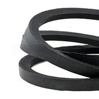 Lawn Tractor Deck Drive Belt 155 1/8 in x 1/2 in Black Rubber for SNAPPER Models For 1724507 5023255 5023255SM China Mainland