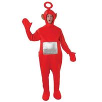 Teletubbies  Adult Onesie with Headpiece Cute Plush Jumpsuit Party Cosplay Outfit 170cm