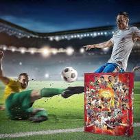 Jud - High Quality World Cup 2025 Advent Calendar Football World Cup Christmas Blind Box Messi, Haaland, Mbappe, Cairo etc R{FY} New Arrival