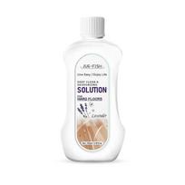 Lavender Wood Floor Cleaner - Powerful Decontamination & Brightening Solution, Easy Dilution, Fresh Lavender Scent, Quick Drying, 100ml