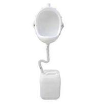 Wall-mounted Men Urinal With Hose Splash-proof Easy Installation Reusable Temporary Construction Site Urinal Waterless