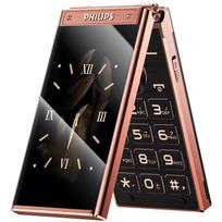 Philips E6618 4G Senior Flip Phone (CN version) 2.8 inch Dual Screen