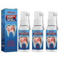 3pcs Toothache Spray- Instant Pain Relief Oral Teeth Care Effective Dental Treatment 20ml