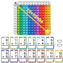 Math Flash Cards Math Board, Multiplication Flash Card Times Table Chart, Math Manipulatives Division