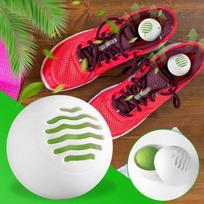 Odor Deodorizer Balls for Shoes, Gym Bags, Drawers, and Locker, Lavender, Natural Tea polyphenols