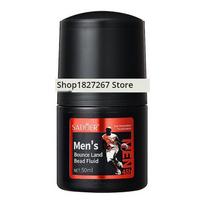 Antiperspirant For Men Roll-on Bottle Reduce Sweating Odor Remover Underarm Body Deodorant Stick Fast Dry Lasting Portable 50ml as picture