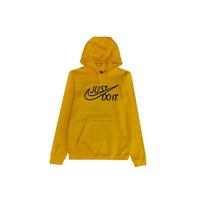 Men's Nike Casual Sports Fleece Yellow CU4532-711 M
