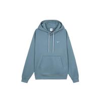 Men's Nike Logo Embroidered Solid Color Fleece Lined Dark Green DA0316-387 XS