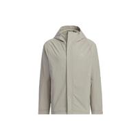 adidas Business Casual Parka Fleece 'Silver Pebble' Men's IZ1591 M