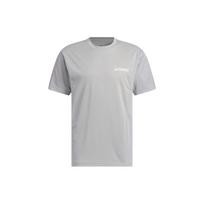 adidas Terrex T-shirt 'Grey' Men's IC4428 S