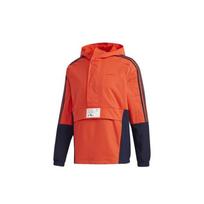 adidas neo Casual Sports Jacket Orange Yellow Men's GM2295 M