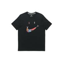 Nike Have A Nike Day Summer2 Smiling Face Printing Short Sleeve Black Men's CW7392-010 M