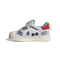(TD) adidas Aaron Kai x Superstar 360 Primeblue 'Pop Art Style Waves' Baby FX4926 EU 22