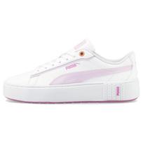 (WMNS) PUMA Smash Platform V2 'Candy - White Lavender Fog' Women's 383878-01 EU 37