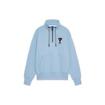 PUMA X Ami Half Zip Sweatshirt 'Blue' Men's 535993-73 M