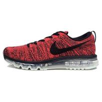 Nike Air Max Flyknit 'Orange Crimson' Men's 620469-006 EU 42.5