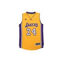 adidas Kobe Bryant Lakers marškinėliai vyrams Geltoni Vyriški A45978 S yellow