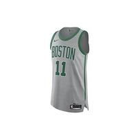 Nike NBA Kyrie Irving City Edition Authentic Jersey 'Grey Green' Men's AH6045-009 M