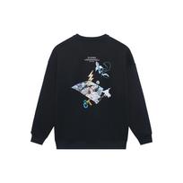 Li-Ning Way Of Wade Be The Dreamer Graphic Sweatshirt 'Black' Men's AWDSI39-1 XXL