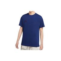 Nike ACG Small Logo Casual Short Sleeve Blue / Red Men's BQ7343-492 S