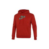 Men's Nike As Ga Nk Po Freak Logo Printing Pullover Sports Pullover Red DA5692-671 L