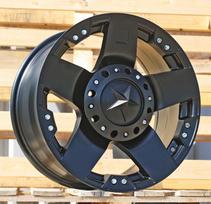Ratlankis RACINGLINE A5187 R18x9 5x139.7 ET -12 CB 110.1 (Black Matt)