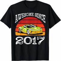 Go Kart Racing Dad Vintage Dad Pit Crew T-Shirt S