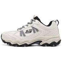 Skechers Stamina At Cloud Valley Shoes Mountain Style Versatile Outdoor Sports Lightweight Cushioning Stable Low-Top Hiking Shoes 237692-NAT 41