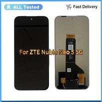 LCD Screen and Digitizer Full Assembly For ZTE Nubia Neo 5 5G