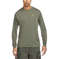 Nike Dri-Fit ACG Goat Rocks Long Sleeve T-Shirt 'Olive Green' Men's DO9269-325 S