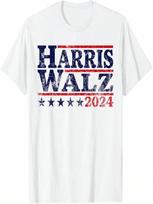 Harris Walz 2024   Harris Won 2024 T-Shirt S