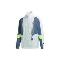 Men's adidas neo SS TT / WB Sports Dotted Green Jacket FN6528 L