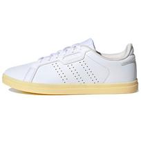 (WMNS) adidas neo Courtpoint Cl X 'White Yellow' Women's FW7387 EU 36