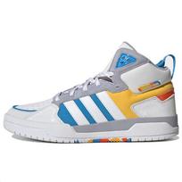 (WMNS) adidas Neo 100DB Mid Basketball Shoes 'Multi-Color' Women's GY4796 EU 38