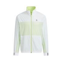 Men's adidas neo Stand Collar Colorblock Zipper Jacket Autumn Colorblock HD4627 XL