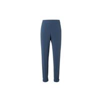 Men's adidas Solid Color Slim Fit Bundle Feet Athleisure Casual Sports Pants Blue HG3670 XXXL