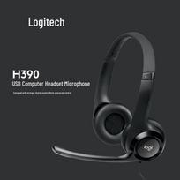 Logitech H390 Stereo USB-C Headset with Microphone