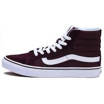 Vans SK8-HI Slim Sneakers Deep-Wine Wine Red Men's VN0A32R2LV6 EU 39