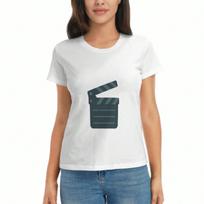 Fighting Game Girl's Cotton T Shirt,Premium Cotton Graphic, Durable,Casual Fashion,Umbrella And Fan Woman Illustration T Shirt,Cool Character Art Desi S įvairiaspalvis