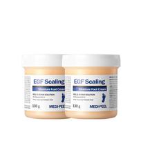 [2-Pack] MEDI-PEEL EGF Scaling Moisture Foot Cream Intense Urea Softening Moisturizer 130g