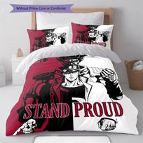 JoJos Bizarre Adventure Soft Comfortable Duvet Cover, Children Bedding Gift,Size  Various Sizes -HE31 135x200cm