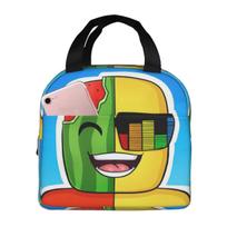 Sunny And Melon Insulated Lunch Bag for Women Office Cooler Thermal Food Box Tote Leakproof Lunch Boxes Container One Size