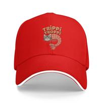 Trippi Troppi Cat Casual Baseball Cap  Hunting Camping Hip Hop Hats Summer Sun Visor Women Unisex Fashion Snapback Cap One Size