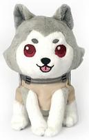 Persona Koromaru Plush Keychain P3R Persona 3 Official Merchandise