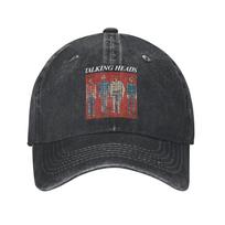Washed Baseball Cap Talking Heads  Spring Trucker Hat For Unisex Unisex  yk Cute Hiking Fishing Sun Baseball Caps One Size
