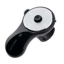 Sanwa Direct Ring Mouse, Bluetooth, with Wheel, USB-C Charging, PowerPointKeynote Compatible, WindowsMac, 5 Buttons, Finger Mouse (400-MABT156BK3)