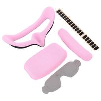 Face Cushion Cover Fit for Avata 2 Goggles 3 Flying Goggles Lens Protector Cover For  and Back Brace Set Soft Anti Scratch