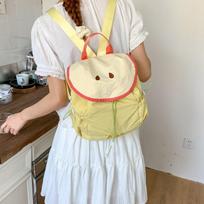 Ladies' Backpack Japanese Carto Fruit Cute Kawaii Sweet Casual Simple Versatile Preppy Style Portable Large Capacity Schoolbag
