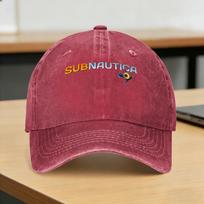 Baseball Cap Subnautica  Summer Trendy Hip Hop Hats  Couple Women Custom Logo Tennis Skate Sun Visor Snapback Cap One Size