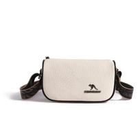 Litchi Pattern Leather Simple Stylish Oval Cross Bodys Bags for Woman Large Capacity Single Shoulder Bag Suitable for Daily Use